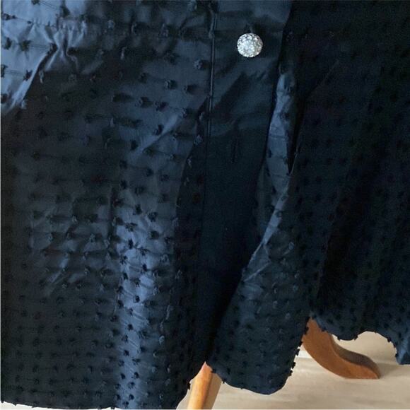 Vintage Dress Large Cocktail Dress 50s Pinup Classic Retro Dress Formal Party - Picture 6 of 14